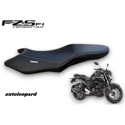 autoleopard FZS VERSION 4.0 BLACK BIKE SEAT COVER Single Bike Seat Cover For Yamaha FZ-S-picture-16