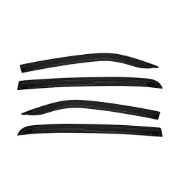 AUTOMANTRA Plain Door Visor Polycarbonate 4 Pcs Set for Honda WRV-picture-17