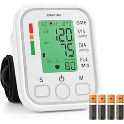 Automatic Blood Pressure Monitor DMBP03 | Large Display, Digital BP Machine with Voice, One-Touch Use, Accurate Cuff Sphygmomanometer, Home BP Monitor for Adults, Elderly, Patients(FIVE YEARS WARRANTY)-picture-30