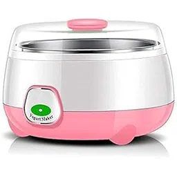 Automatic Yogurt Maker,Stainless Steel Container with Lid Kitchen Appliance Yogurt Maker, Electric 1L Automatic Yogurt Maker, Easy To Operate Electric Curd Maker Machine (1Pcs)(Multicolor)-picture-18