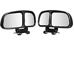 Automaze 3R Adjustable 360 Degree Wide Angle Car Rear View Blind Spot Mirror (3R-028) -2 Pieces-picture-22