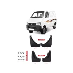 Automoto Cup Type Mud Flaps Splash Guard Rear for Maruti Suzuki Eeco (Set for 2)-picture-18