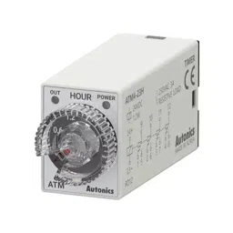 Autonics 0.3 to 3 Hour 110 V AC~ Timers and Interval Meters, ATM4-63H-picture-33