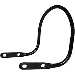 Autovea Hard Metal Heavy Duty Bike Rear Seat Handle Support, Black for Royal Enfield Classic 350, Rexine and Steel-picture-12