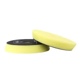 Autozcrave Medium Cutting Foam Polishing Pad 150 mm (6 inch) Disc & 26 mm Thickenss Yellow for Rotary Polisher, MDCY6-picture-13