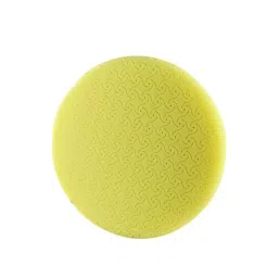 Autozcrave Medium Cutting Foam Polishing Pad 175 mm (7 inch) Disc & 26 mm Thickenss Yellow for Rotary Polisher, MDCP7-picture-17
