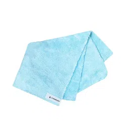 Autozcrave Microfiber Cloth 40x40 cm Size and 350 GSM Sky Blue for Multipurpose Use, PPFT26 (Pack of 25)-picture-23