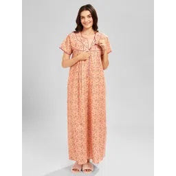 AV2 Floral Printed Maxi Nightdress-picture-28