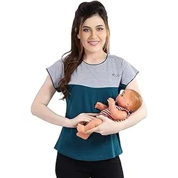 av2 Women Cotton Nursing Regular Fit Top-picture-13