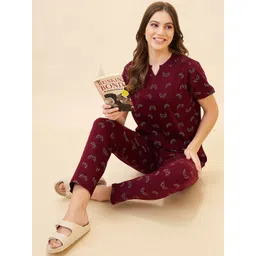 AV2 Women Printed Night suit-picture-16