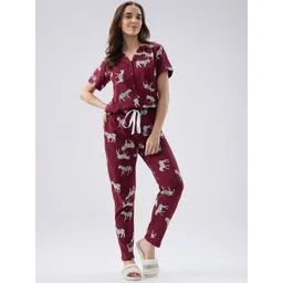 AV2 Women Printed Night suit-picture-18