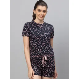 AV2 Women Printed Pure Cotton Night suit-picture-38