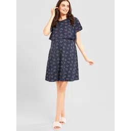 AV2 Women Pure Cotton Printed Nightdress-picture-28