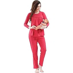 av2 Women's Cotton Floral Pajama Set-picture-24