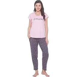 av2 Women's Cotton Printed Pajama Set Pack Of 1-picture-34