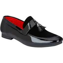 Men's Black AVA Styles Aldo Black 6 Loafers For Men-picture-12