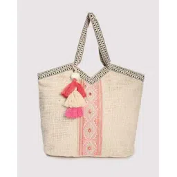 avaasa Women Embroidered Cotton Tote Bag-picture-51
