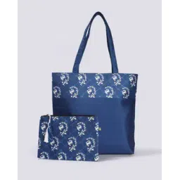 avaasa Women Floral Print Tote Bag with Pouch-picture-47