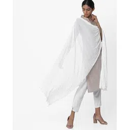 avaasa mix n' match Crushed Dupatta with Beaded Hems-picture-51