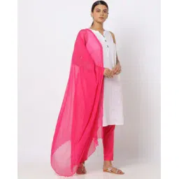 avaasa mix n' match Crushed Dupatta with Beaded Hems-picture-32