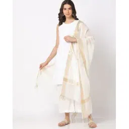 avaasa mix n' match Dupatta with Zari Border-picture-48