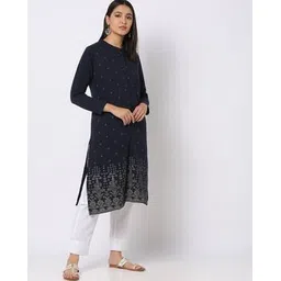 avaasa mix n' match Micro Print Button-Front Shrug-picture-32