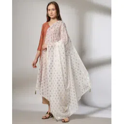 avaasa mix n' match Women Block Print Dupatta-picture-21