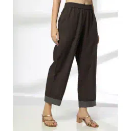 avaasa mix n' match Women Cotton Salwar with Embroidered Detail-picture-41