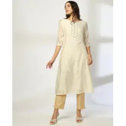 avaasa mix n' match Women Embellished A-Line Kurta-picture-50