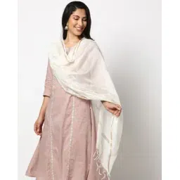 avaasa mix n' match Women Embellished Dupatta with Tassels-picture-45