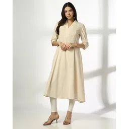 avaasa mix n' match Women Floral Print A-Line Kurta-picture-38