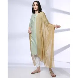 avaasa mix n' match Women Floral Print Chiffon Dupatta-picture-35