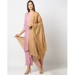 avaasa mix n' match Women Floral Print Dupatta with Tassels-picture-42