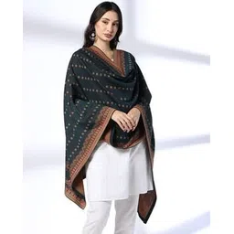 avaasa mix n' match Women Floral Woven Stole-picture-34