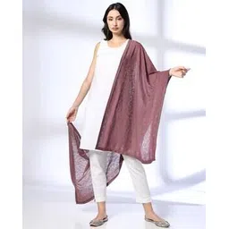 avaasa mix n' match Women Floral Woven Stole-picture-53