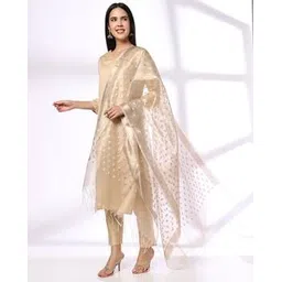 avaasa mix n' match Women Jacquard Dupatta-picture-49