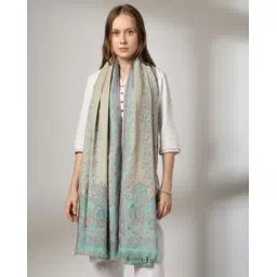 avaasa mix n' match Women Jacquard Woven Stole-picture-15
