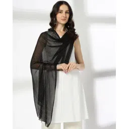 avaasa mix n' match Women Polka-Dot Print Dupatta-picture-31