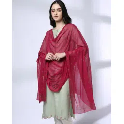 avaasa mix n' match Women Printed Chiffon Dupatta-picture-43