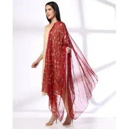 avaasa mix n' match Women Printed Dupatta-picture-28