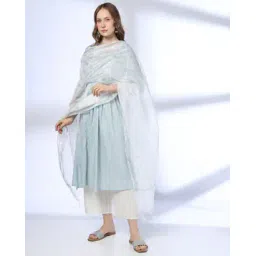 avaasa mix n' match Women Printed Dupatta with Tasseled Hem-picture-36