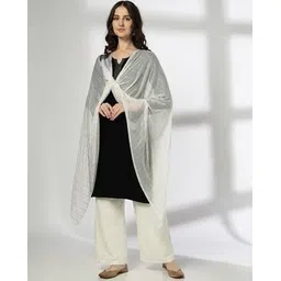 avaasa mix n' match Women Striped Chiffon Dupatta-picture-30