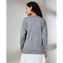 avaasa mix n' match Women Ribbed Cardigan image 3