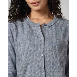 avaasa mix n' match Women Ribbed Cardigan image 5