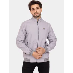 AVANGARD Men Brand Logo Lightweight Bomber Jacket-picture-11