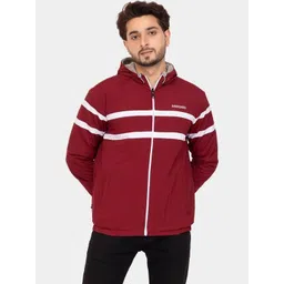 AVANGARD Men Colourblocked Lightweight Sporty Jacket-picture-9