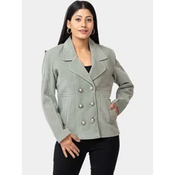 AVANGARD Notched Lapel Regular coat-picture-19