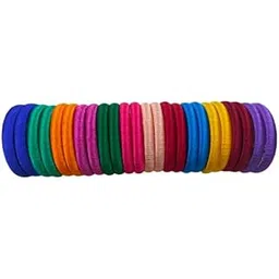 Avani Collection Silk Thread Plain Wrapping Bangles for Women and Girls - Beautiful Multicolored Bangles in Different Sizes (2/6)-picture-46