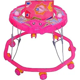 AVANI METROBUZZ Classic Baby Walker Musical Toy Bar for Kids of 6 Months to 1.5 Year P665 - Pink (G-Pink)-picture-32