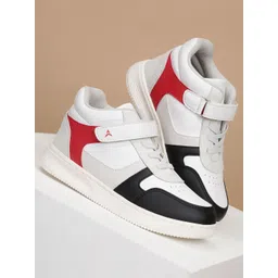 AVANT Kids Hopster Sneaker - Grey/Orange image 1